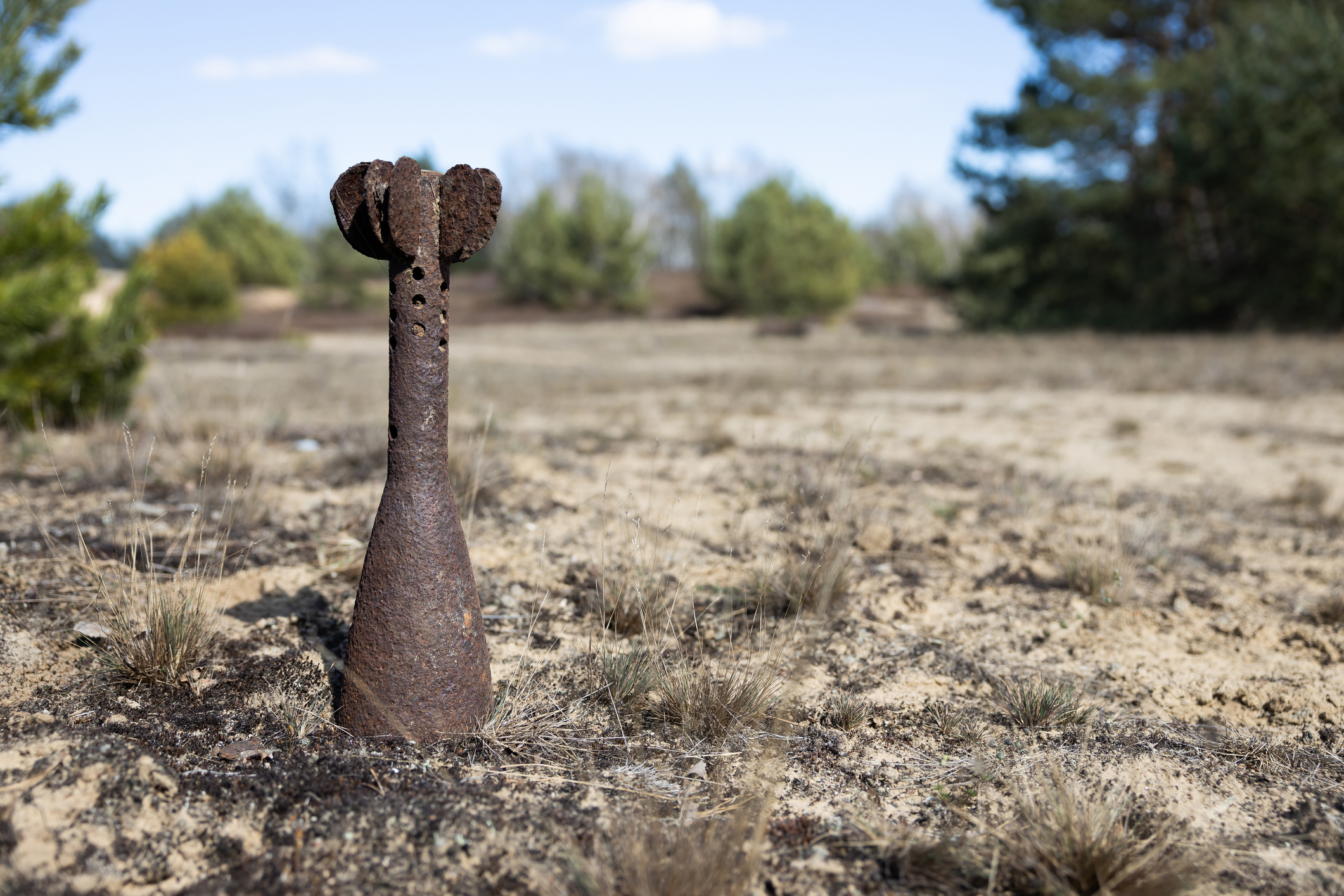 WWII Bomb Found At Royal Liverpool Golf Course Leads To Evacuation, Detonation WWII Bomb Found At Royal Liverpool Golf Course Leads To Evacuation, Detonation