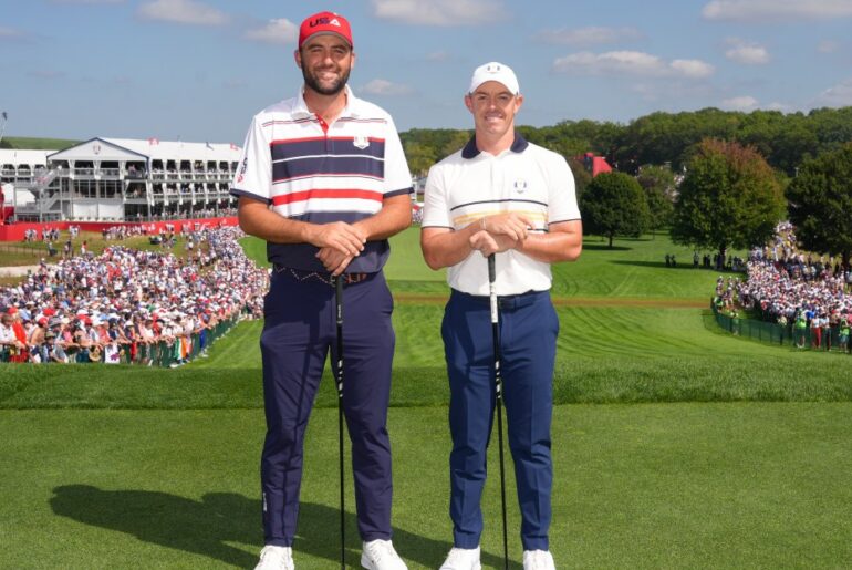 Scottie Scheffler, Rory McIlroy to compete in Golf Channel games