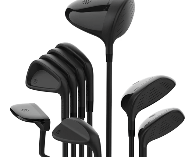 Golf set for casual beginner