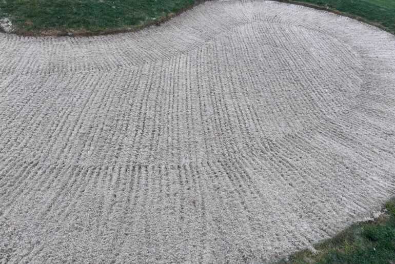 Nicest bunkers I have played out of!