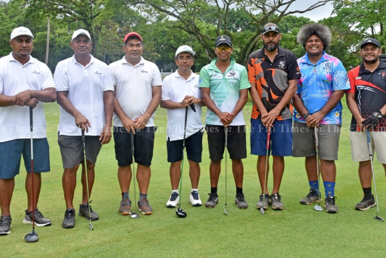Huge turnout at final golf meet