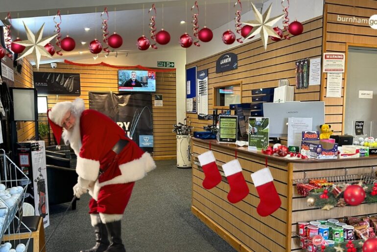 Burnham-On-Sea Golf Range tees up festive fun with Christmas Day opening