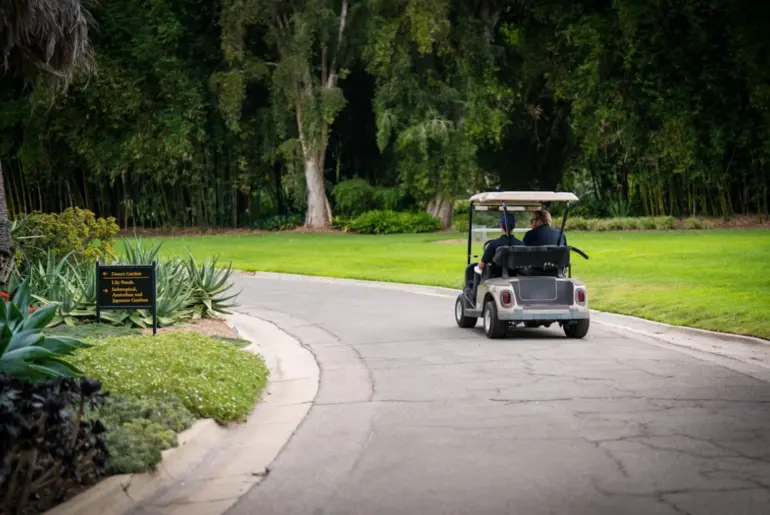 Four US states have completely banned you from driving your golf cart on the road