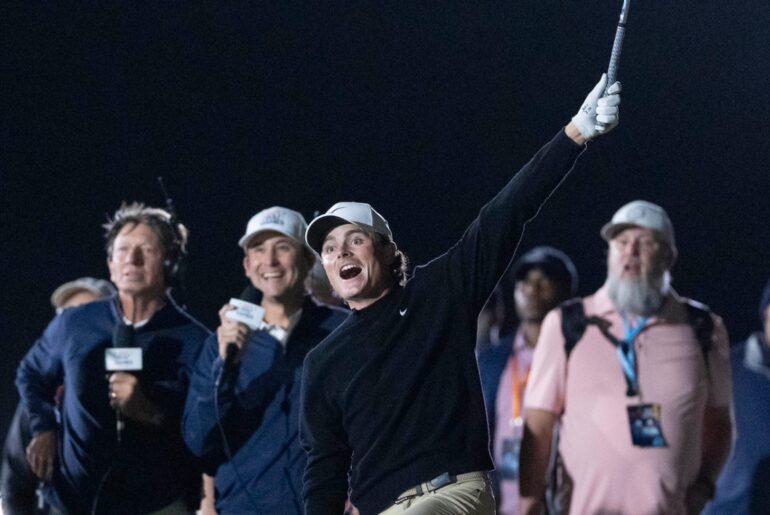 Luke Clanton Hits Two Otherworldly Shots During Golf Channel Games: WATCH