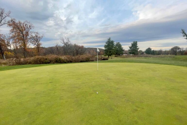 Pristine public 9-holer in New York's first capital topped my 2025