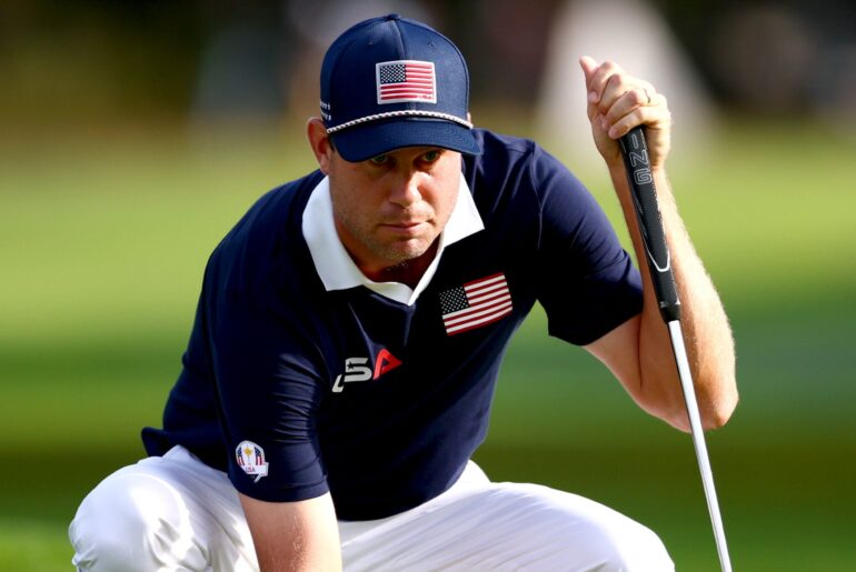 Harris English Reflects On 'Tough' Ryder Cup Envelope Rule Decision