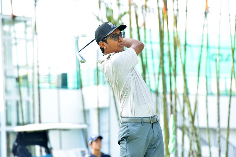 Chandigarh’s Krish takes lead in golf tourney Chandigarh's Krish takes lead in golf tourney