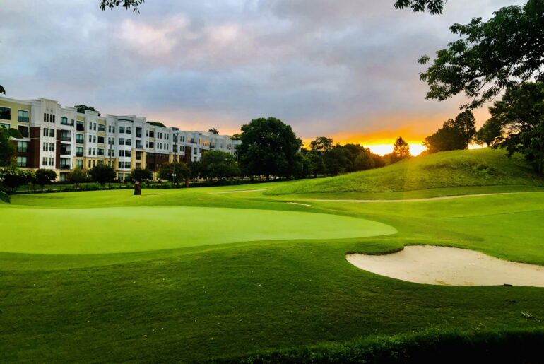 Highland Park Golf Course wins prestigious award