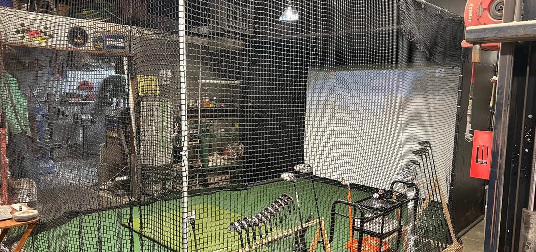 The sim I helped my Dad build