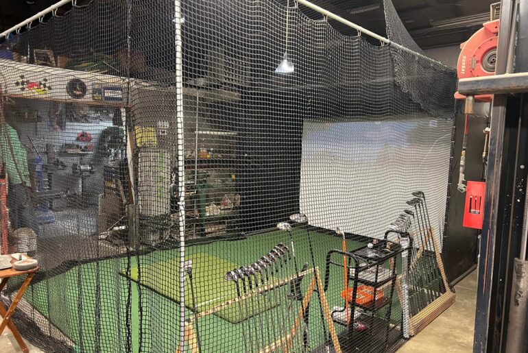 The sim I helped my Dad build