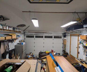Best spot for a sim in my garage? I am in the middle of a remodel all DIY