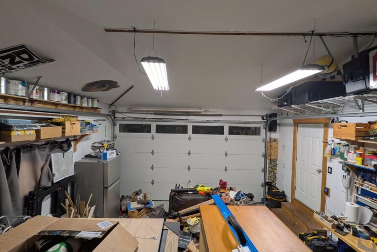 Best spot for a sim in my garage? I am in the middle of a remodel all DIY