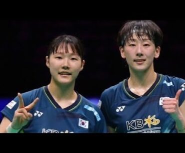 FINALS🔴BAEK/LEE S H (KOR) VS (JPN) FUKUSHIMA/Mayu ‼️HSBC BWF World Tour Finals 2025