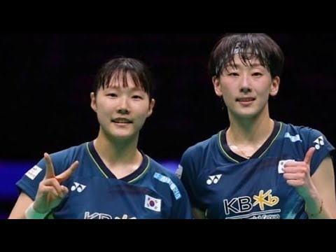 FINALS🔴BAEK/LEE S H (KOR) VS (JPN) FUKUSHIMA/Mayu ‼️HSBC BWF World Tour Finals 2025