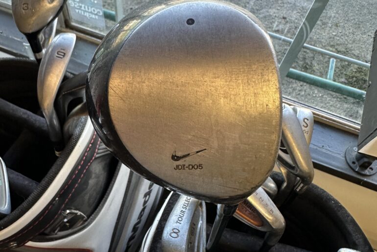 Does Anyone Recognize this Nike Driver?