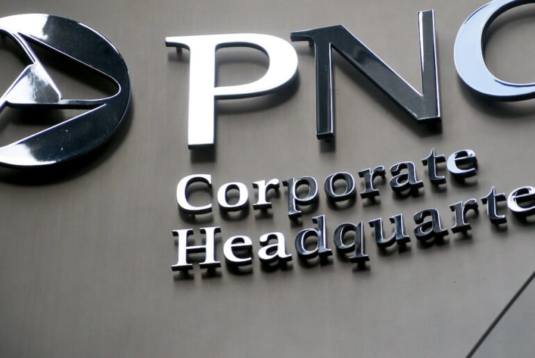 PNC deploys concierge robots, branch facade at namesake golf tourney as growth plans accelerate