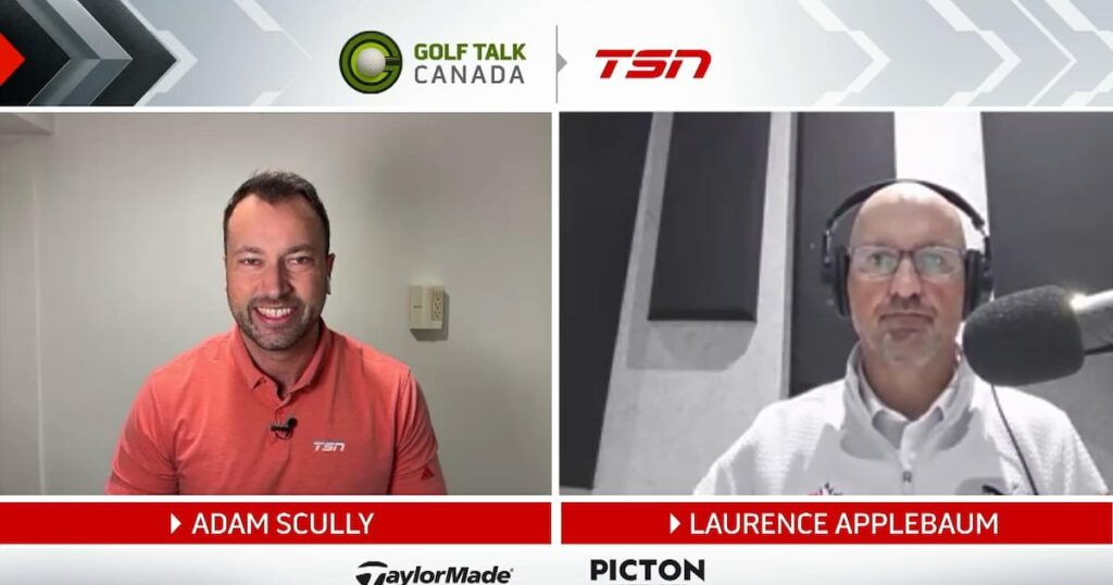 Golf Canada CEO Laurence Applebaum reflects on a great year for Canadian golf – TSN