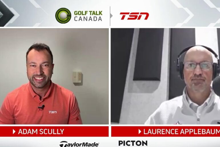 Golf Canada CEO Laurence Applebaum reflects on a great year for Canadian golf – TSN