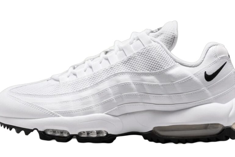 Nike Air Max 95 Golf “White/Light Graphite” Release