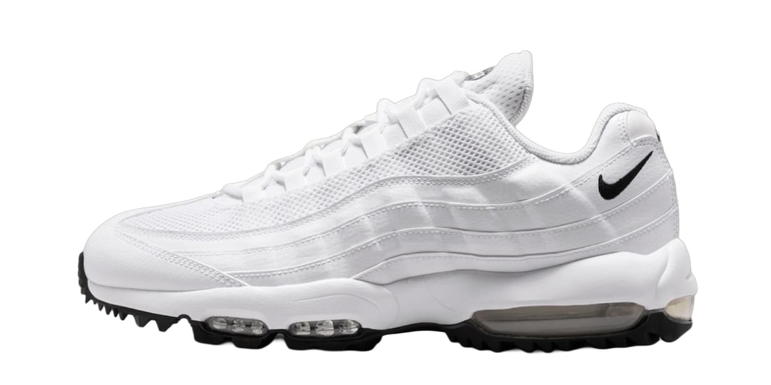Nike Air Max 95 Golf “White/Light Graphite” Release Nike Air Max 95 Golf “White/Light Graphite” Release