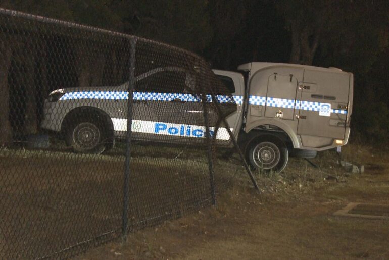 Teenager arrested after Porsche leads officers on chase that ended at golf course in Guilford