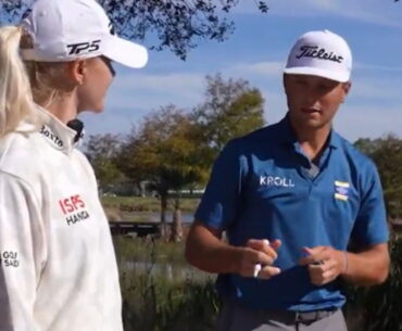 Hull and Brennan (PGA Tour X / Twitter)