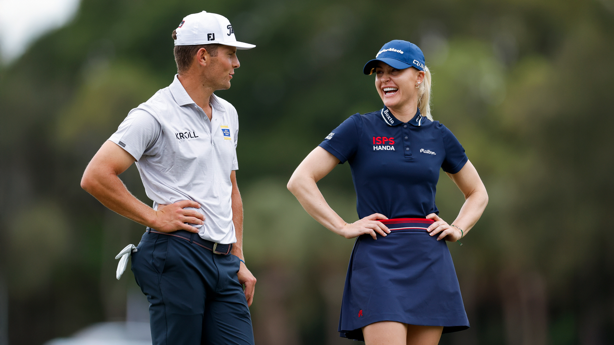 Charley Hull, Michael Brennan Lurking One Shot Behind Leaders at Grant Thornton Invitational – LPGA LPGA Home