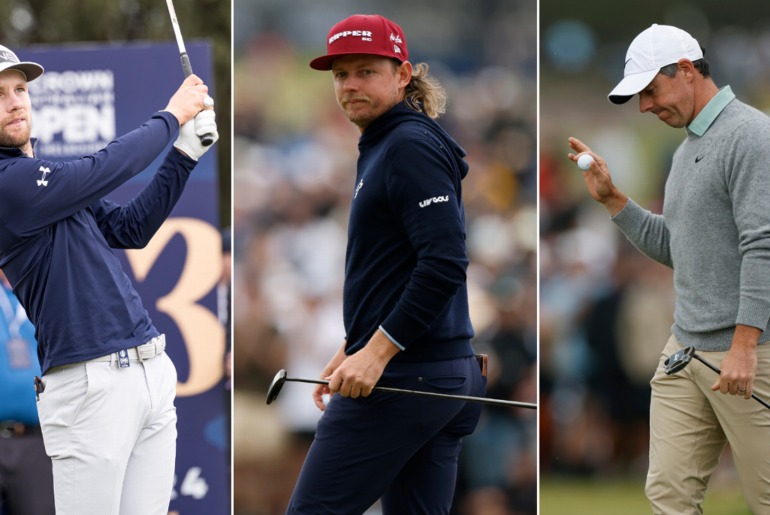 2025 Australian Open Golf Day 4: Live updates from Royal Melbourne