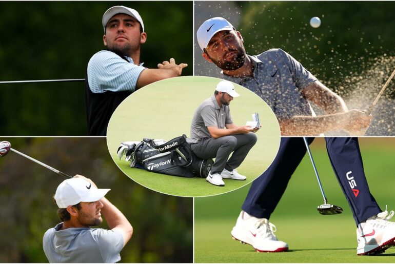 Scottie Scheffler's Golf Equipment Through The Years