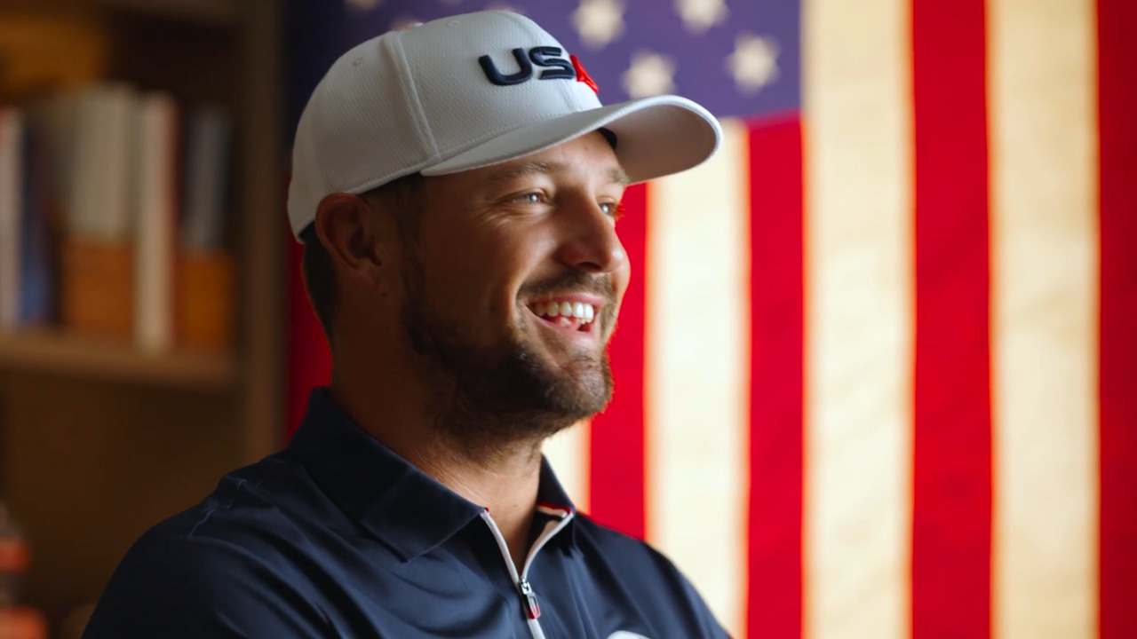 Bryson talks Tiger, Big Drives and Ryder Cup Energy