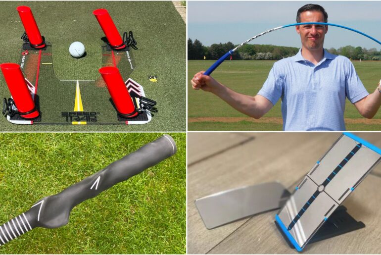 Looking To Transform Your Golf In 2026? Here Are 9 Training Aids That Actually Work