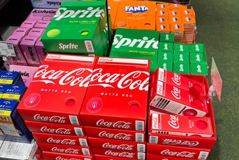 Balls and bags in Tokyo