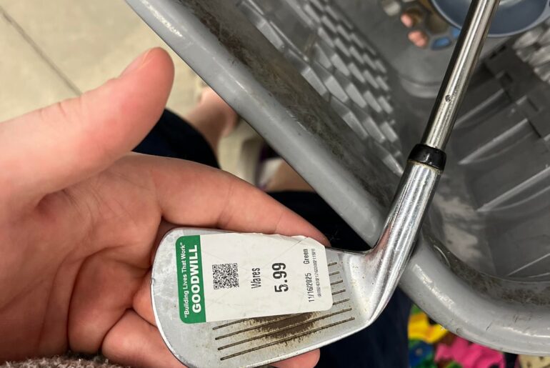 Alright who’s the absolute unit that this belonged to