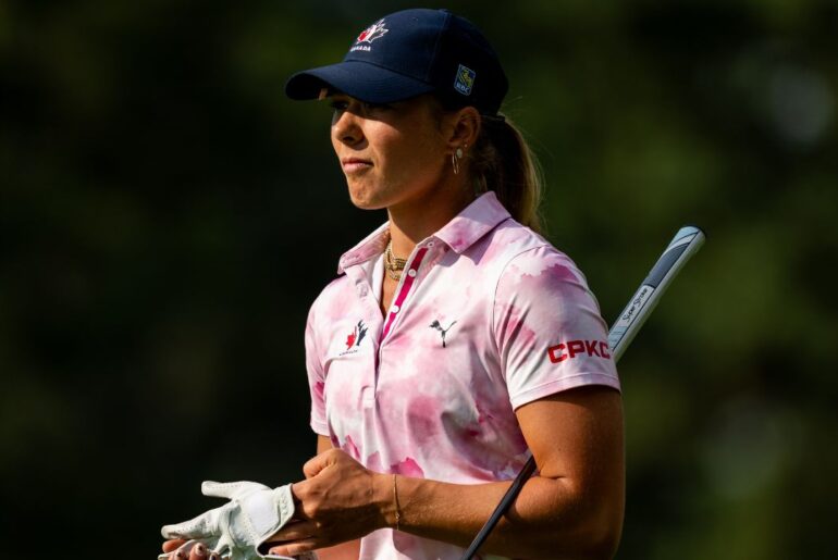 Vancouver's Leah John closing in on LPGA Tour card