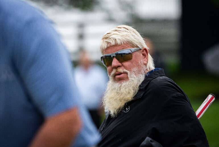 John Daly Wants To Be A Part Of U.S. Ryder Cup Team In 2027