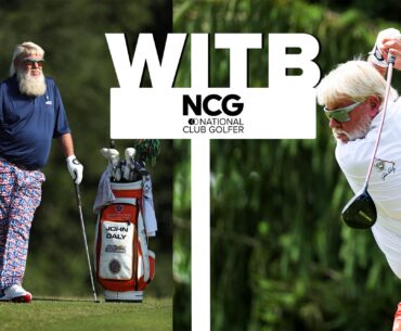 John Daly WITB 2026: Surprising brands you might not have heard of
