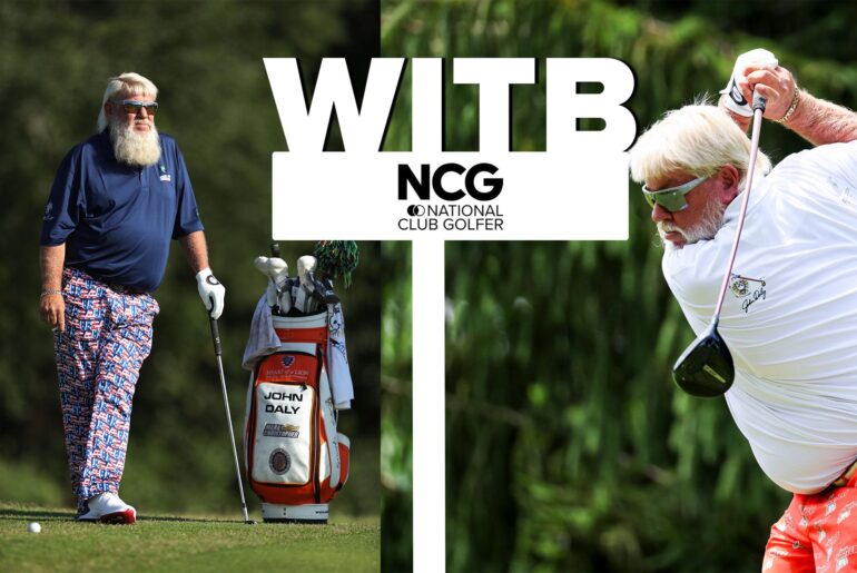 John Daly WITB 2026: Surprising brands you might not have heard of