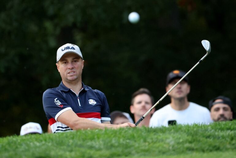 Justin Thomas Clarifies His Ryder Cup 'Fight' Claim, Makes U.S. Team Look Worse