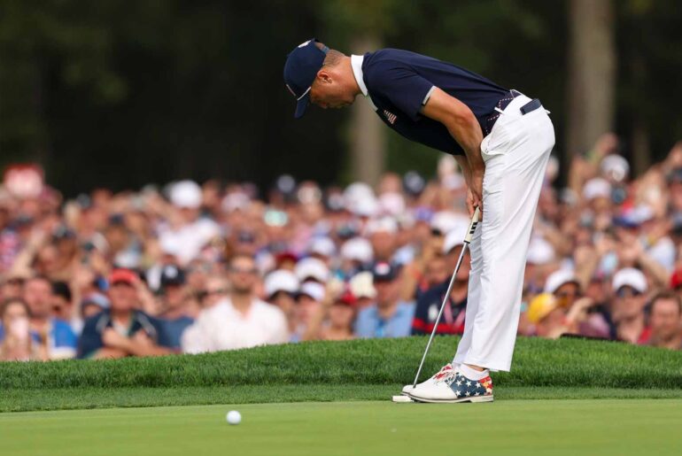 Justin Thomas says greens crew 'fought with' U.S. Ryder Cup team