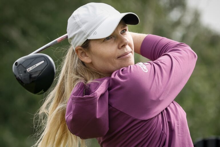 Canada's Leah John, Maude-Aimee Leblanc earn LPGA Tour cards