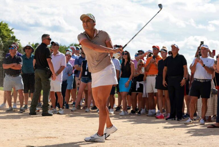 2025 Grant Thornton Invitational Sunday TV coverage: Round 3