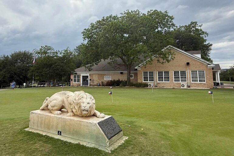 In Austin, there's unique golf and places worth saving