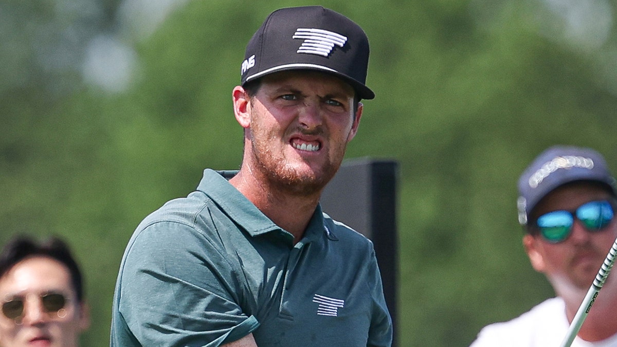 Mito Pereira at Trump's golf course