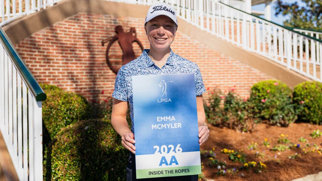 Emma McMyler Puts Together Back Nine of Her Career to Earn LPGA Tour Card – LPGA