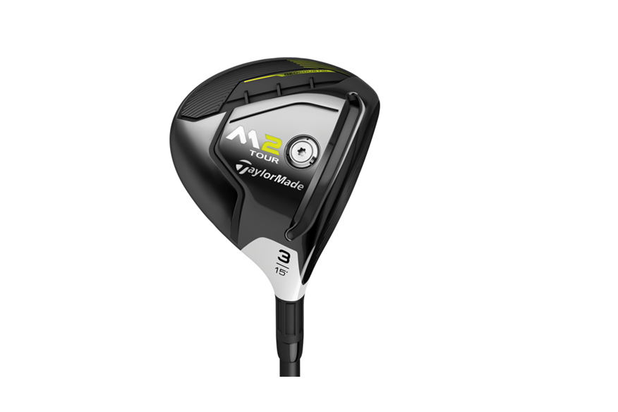 TaylorMade M2 Tour Fairway wood.