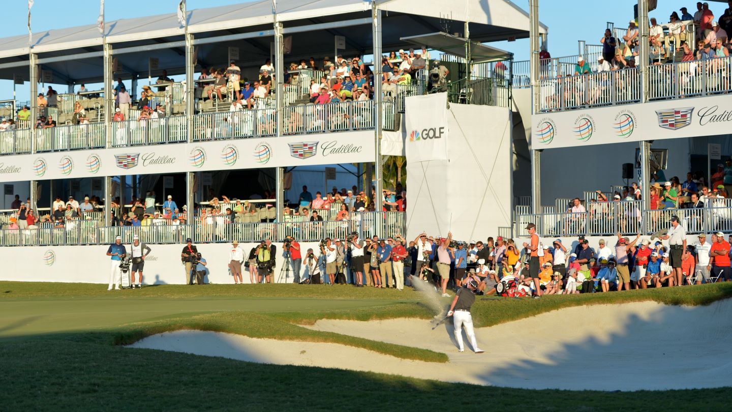 Cadillac makes golf return with PGA Tour event at Trump National Doral Cadillac makes golf return with PGA Tour event at Trump National Doral