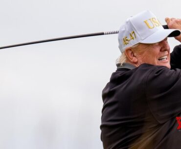 Trump eyes renovating public golf courses in Washington, D.C. (Video)