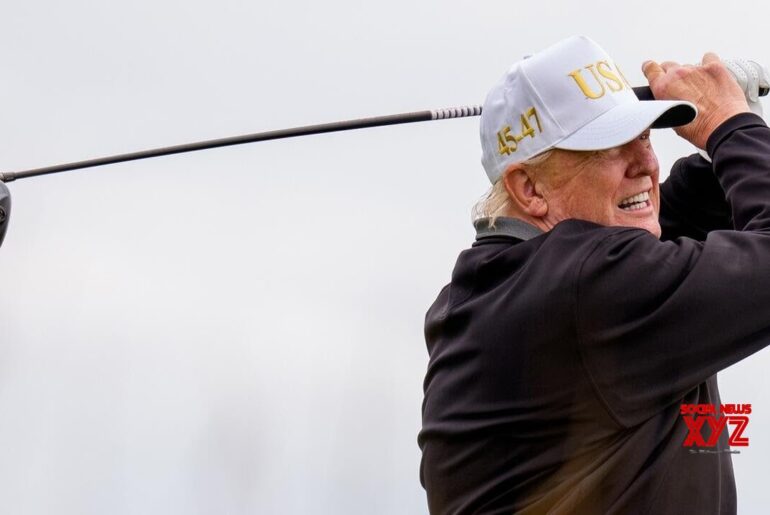 Trump eyes renovating public golf courses in Washington, D.C. (Video)