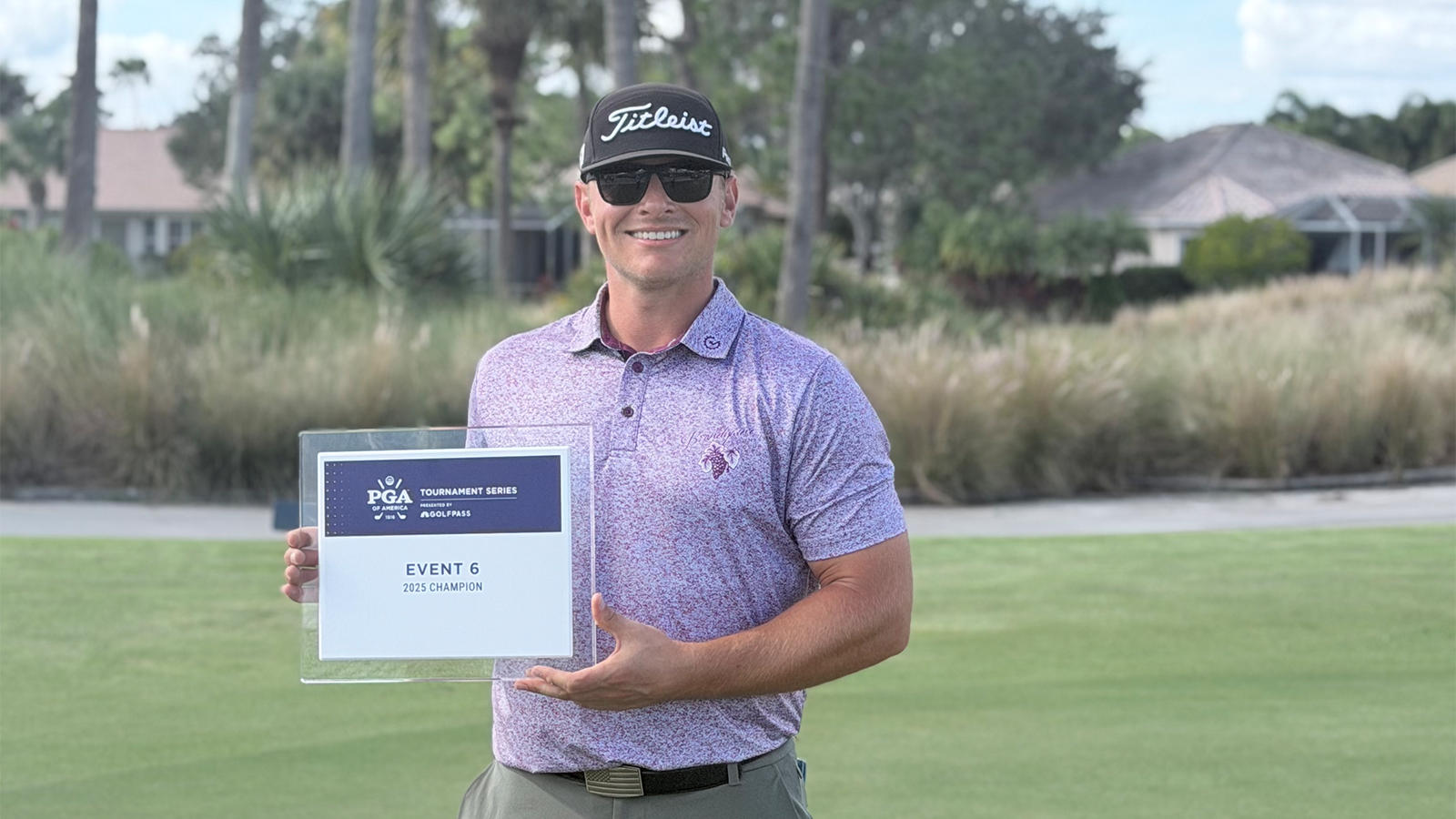 Ohio’s Michael Balcar Wins Event No. 6 in PGA Tournament Series Leaderboards icon