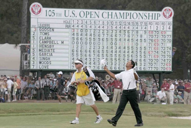 Michael Campbell used 1 saying to beat Tiger Woods at U.S. Open